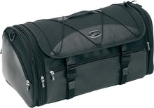 DELUXE RACK BAG TEXTILE BLACK - Pitboxen Performance