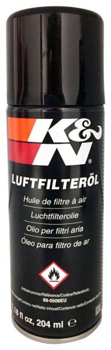 K&N Filter olie 204ml