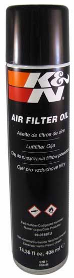 K&N Filter olie 362ml