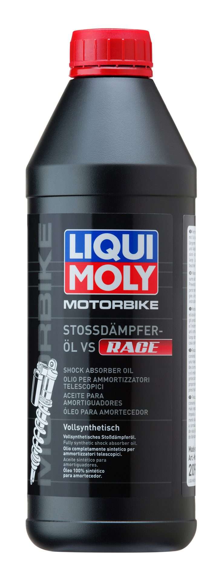 Fuldsyntestisk støddæmperolie - Liqui Moly - 1 Liter
