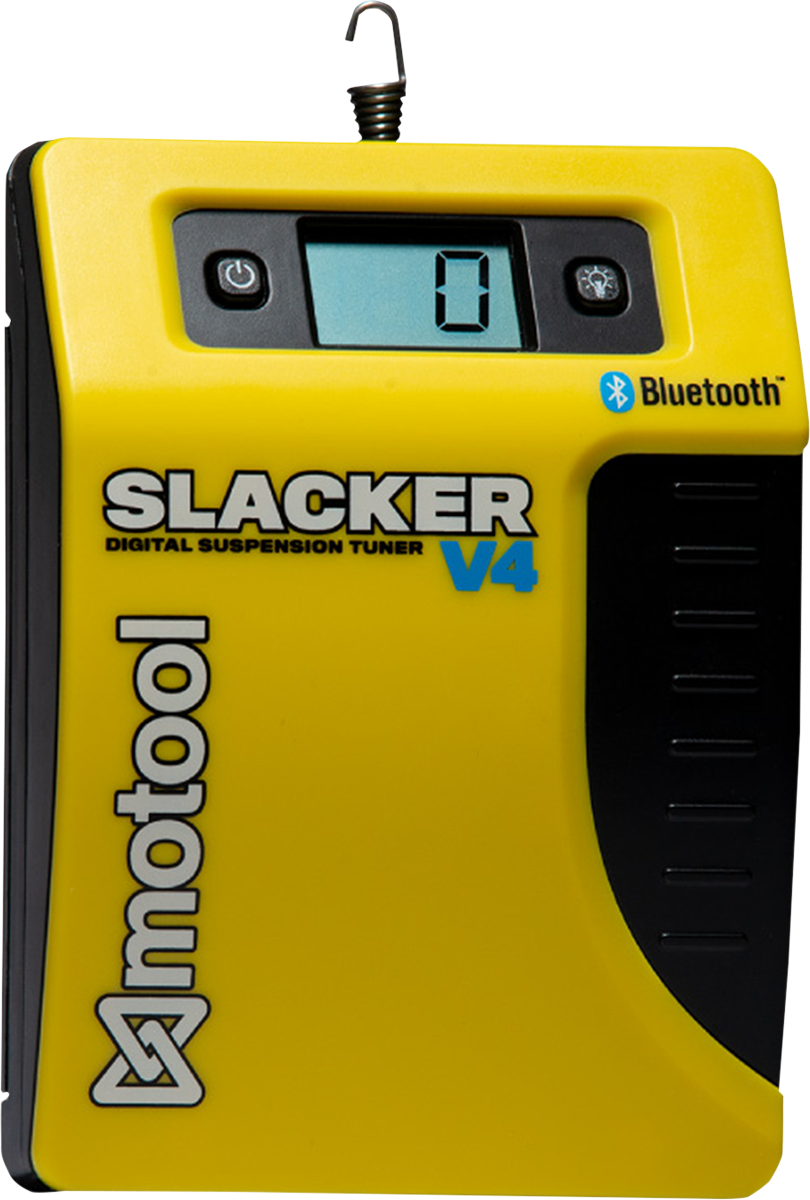 Motool Slacker V4, digital udmåling af SAG