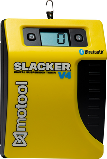 Motool Slacker V4, digital udmåling af SAG
