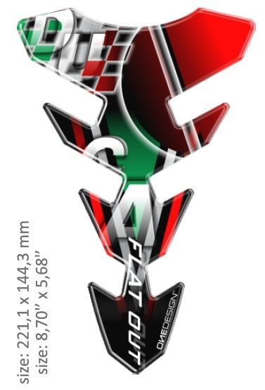 Tankpad "Slim" - Ducati