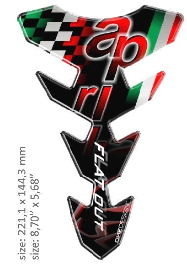 Tankpad "Slim" - Aprilia