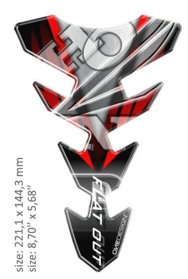 Tankpad "Slim" - Honda