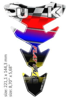 Tankpad "Slim" - Suzuki