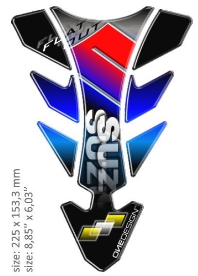 Tankpad Suzuki  "Future"