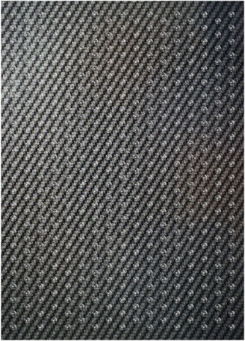 Tank grip ark, 350x350mm - carbon