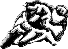 Tank pad / 3D label "Moto"