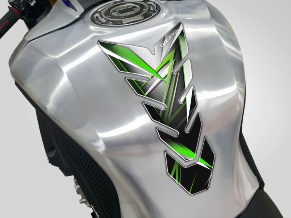 Tankpad "Black edition" - Kawasaki