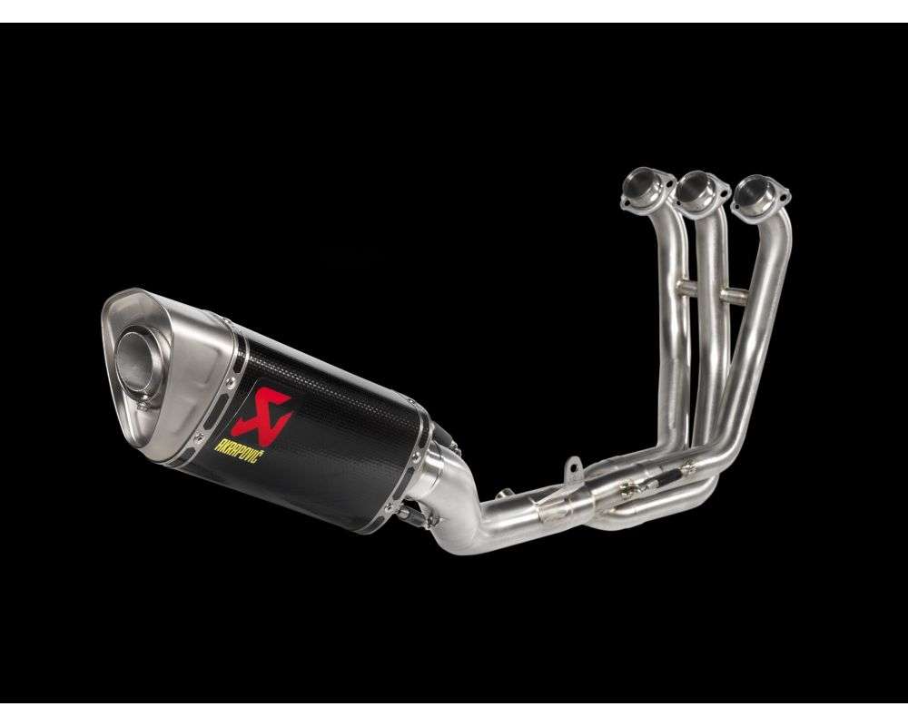 Akrapovic Racing Line udstødning til Yamaha MT-09 gen 3