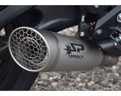 Spark Grid-O udstødning til Yamaha MT-07