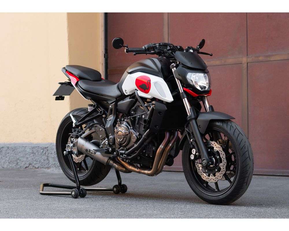 Spark Grid-O udstødning til Yamaha MT-07