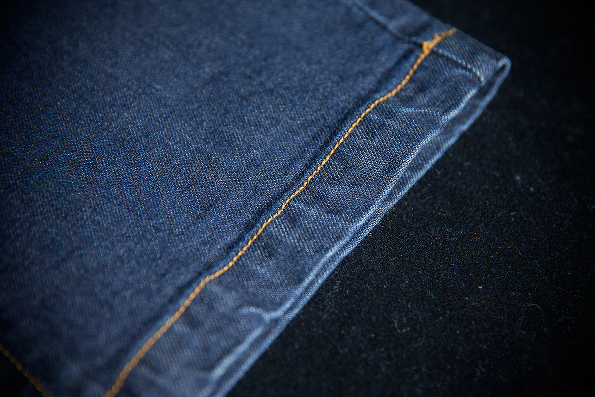 Icon MH1000 mc jeans m. D30 beskyttelse - Herremodel - Str 42
