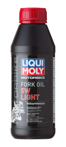 Fuldsyntestisk forgaffelolie SAE 5 - Liqui Moly - 1 Liter