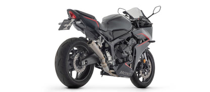 71069PR Arrow Full system racing med Pro - Race titanium udstødninger til Honda CB 650 R 2024 - 2025 - Pitboxen.dk