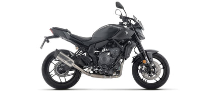 71094PK Arrow Full system racing med Indy Race EVO titanium udstødninger til Yamaha MT - 07 2025 - Pitboxen.dk
