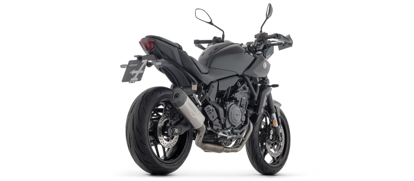 71094PK Arrow Full system racing med Indy Race EVO titanium udstødninger til Yamaha MT - 07 2025 - Pitboxen.dk