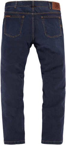 Icon MH1000 mc jeans m. D30 beskyttelse - Herremodel - Str 42