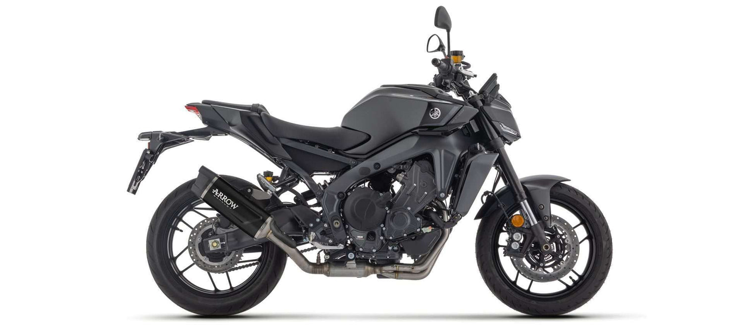 udstødning til Yamaha MT09 2024