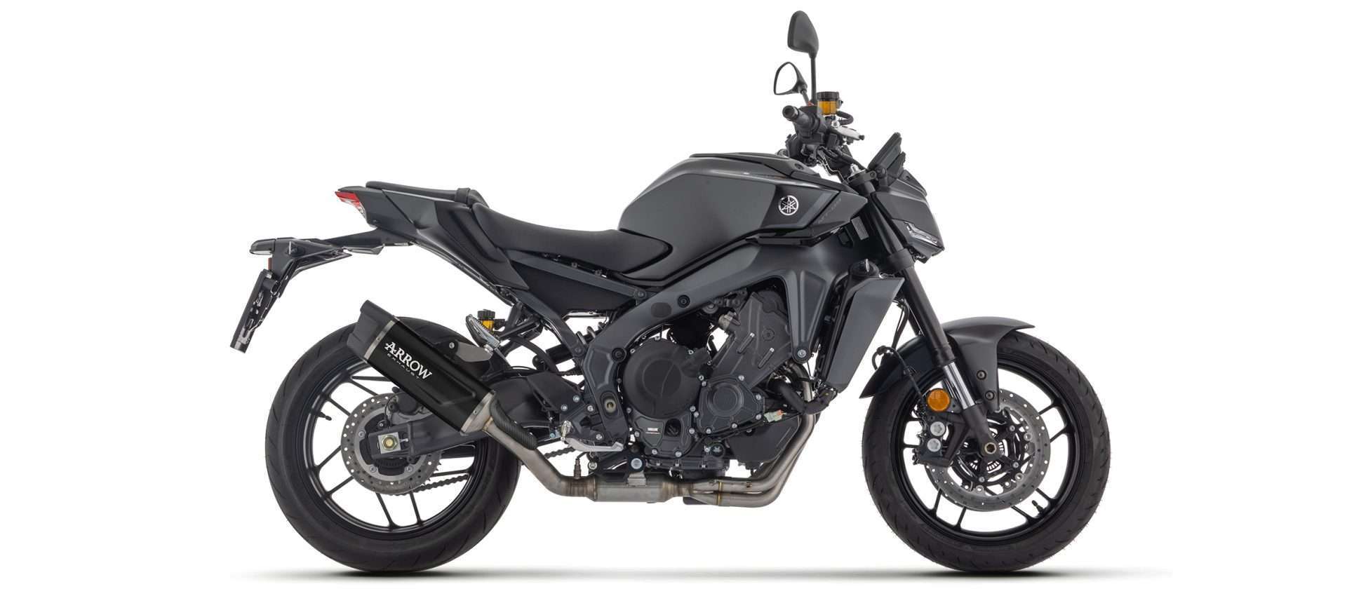 udstødning til Yamaha MT09 2024