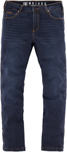 Icon MH1000 mc jeans m. D30 beskyttelse - Herremodel - Str 42