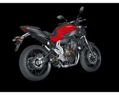 Akrapovic udstødning til Yamaha MT07 2014-2022 - Racing Line