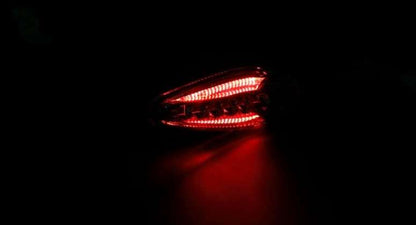 MC Blinklys med Baglys - Koso Sonic