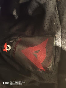 Danise læderbukser, dame, str 42