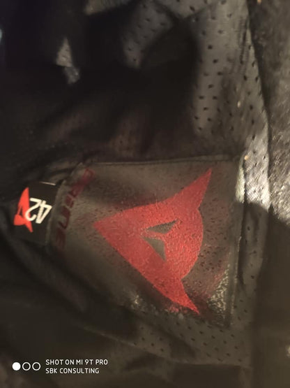 Danise læderbukser, dame, str 42