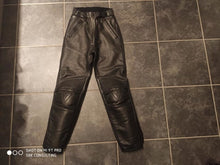 Danise læderbukser, dame, str 42