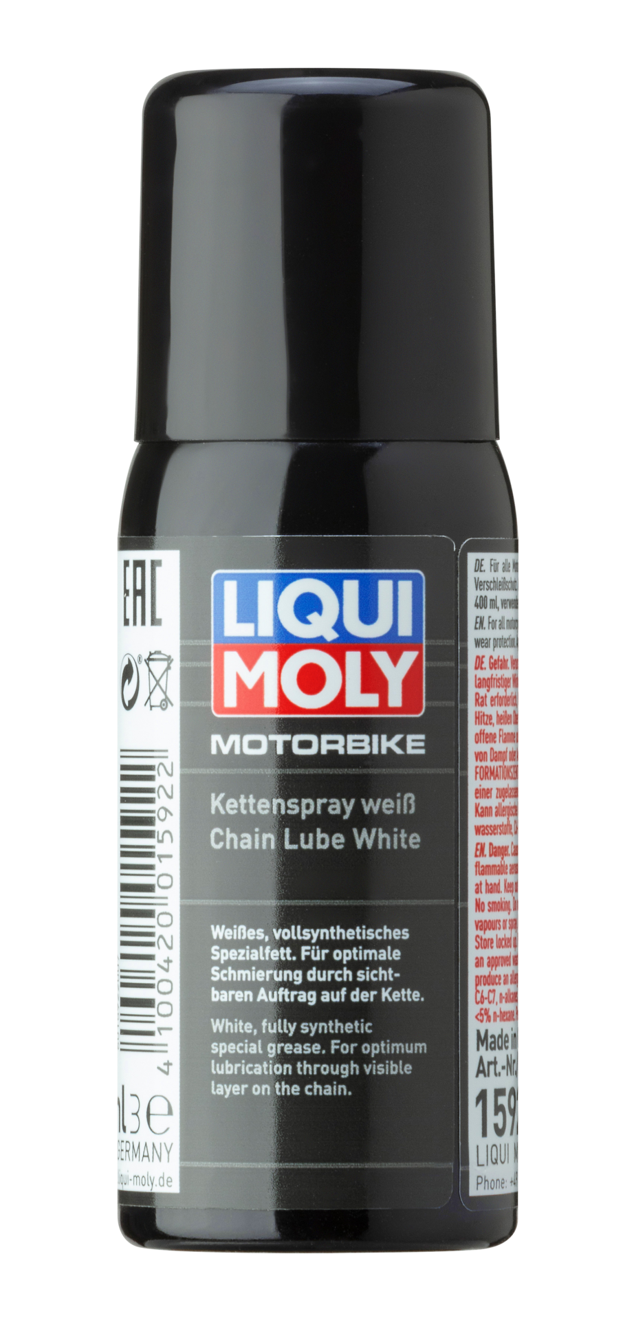 Liqui moly kædespray i travelsize. 50ml