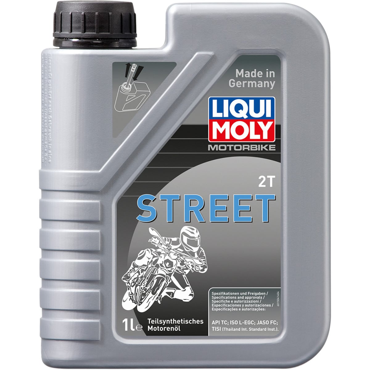 Liqui Moly 2 takts olie - delsyntetisk - 1 liter
