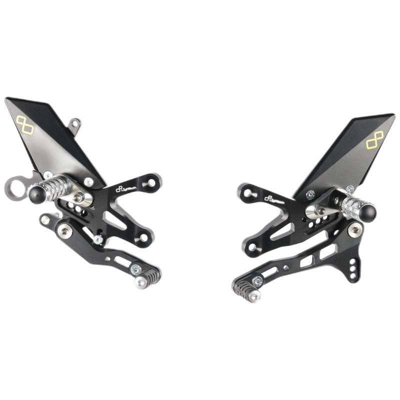 Lightech Rearset til Aprilia Tuono V4 (2011-2017)
