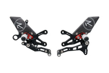 Lightech rearset - Type R til Aprilia RSV4 (2009-2017)