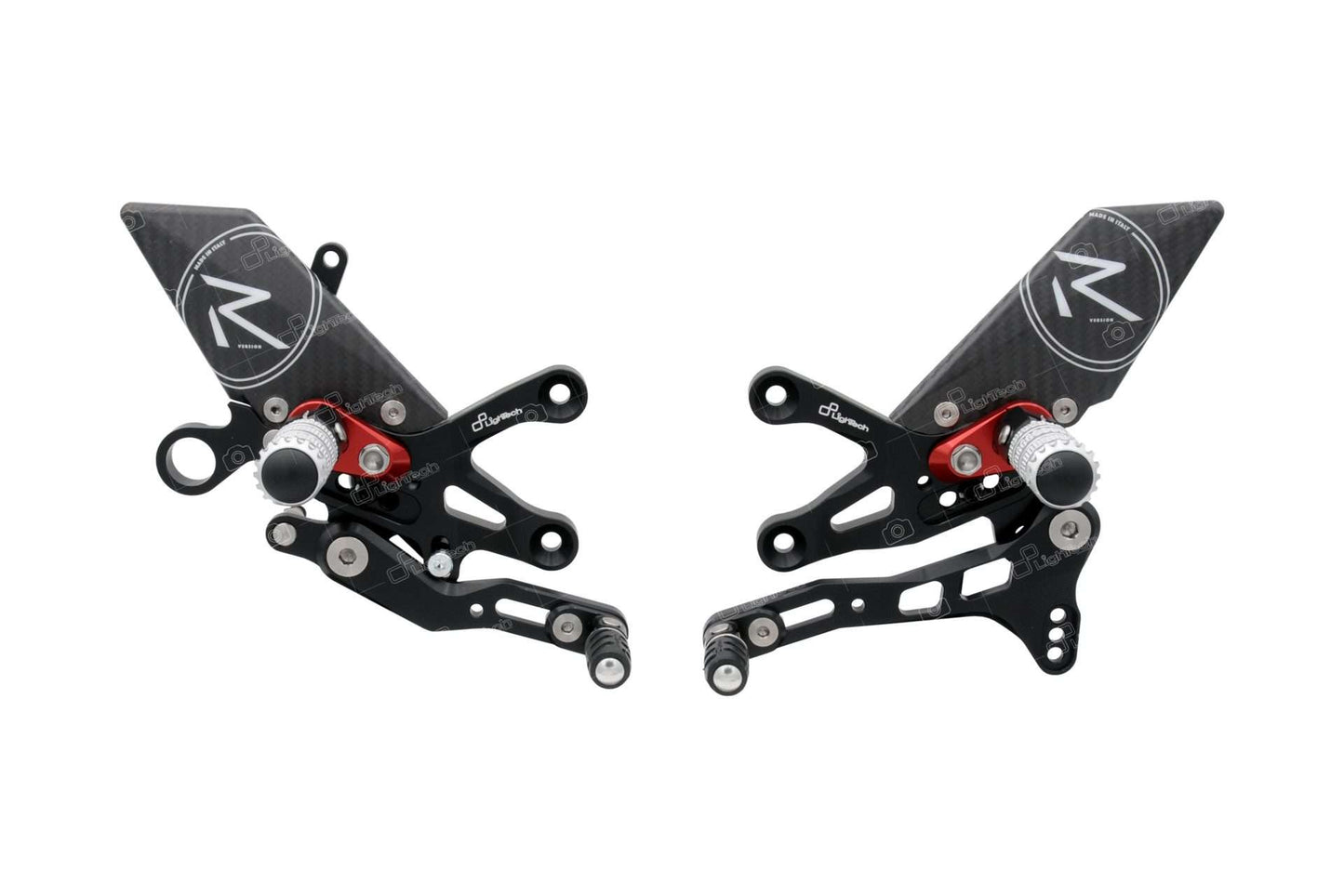 Lightech Type R  rearset til Aprilia Tuono V4 (2011-2017)