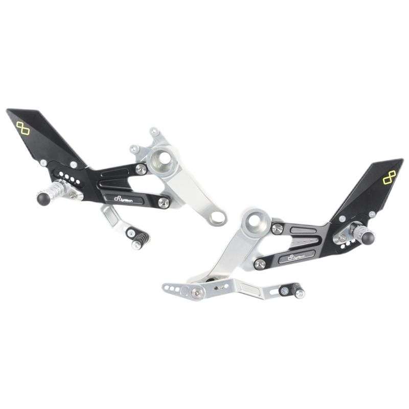 Lightech Rearset til Aprilia Tuono 660 (2020-2023)