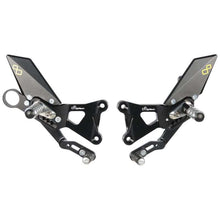 Lightech Type W  rearset til Bmw S1000RR (2009-2014)