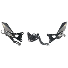 Lightech Rearset til Bmw S1000R (2014-2016)