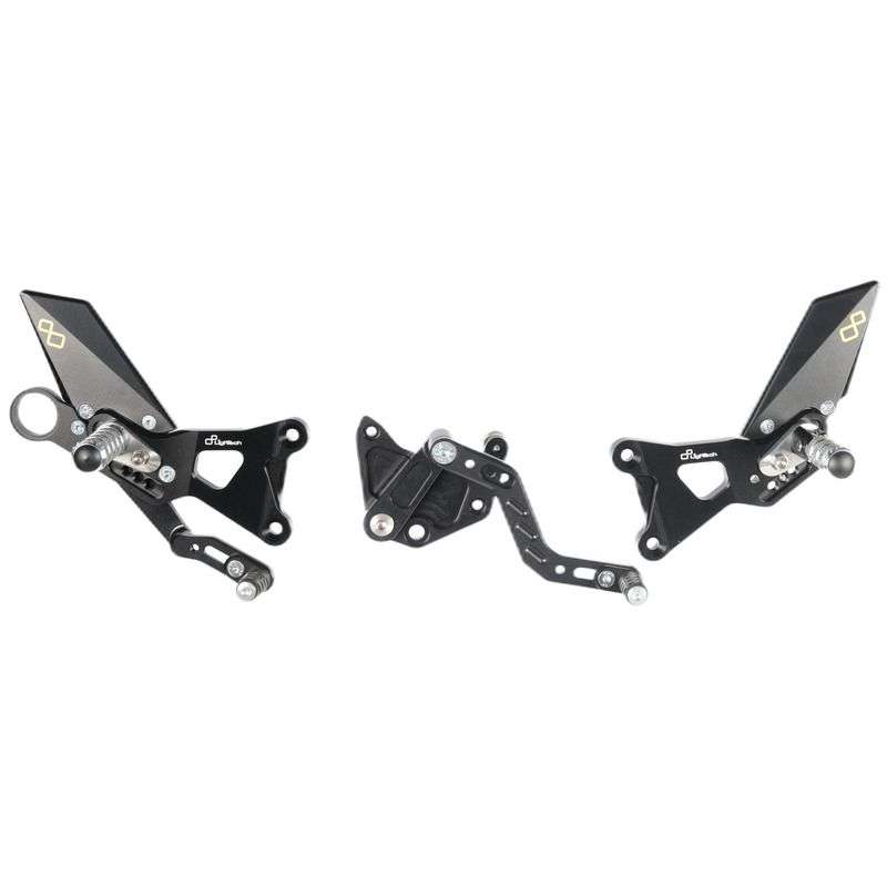 Lightech Type W  rearset til Bmw S1000R (2014-2016)
