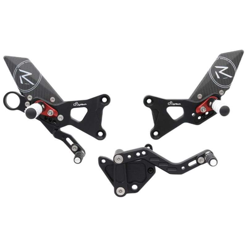Lightech Type R  rearset til Bmw S1000R (2014-2016)
