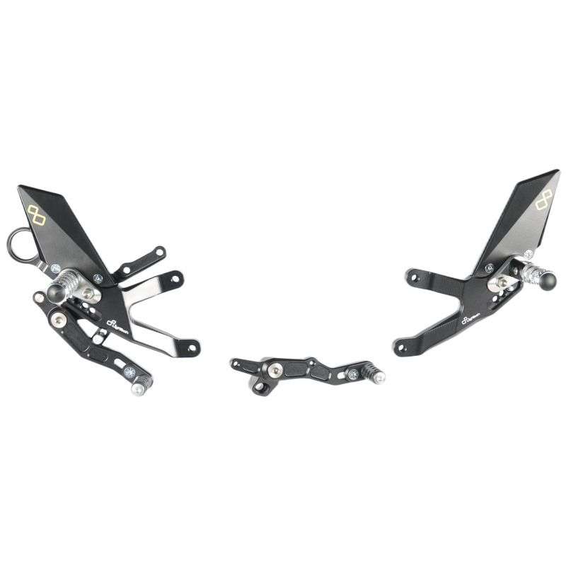Lightech Type W  rearset til Bmw S1000RR (2015-2018)