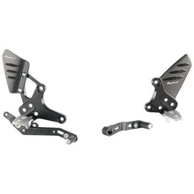 Lightech Type W  rearset til Bmw R nine-T racer (2016-2019)