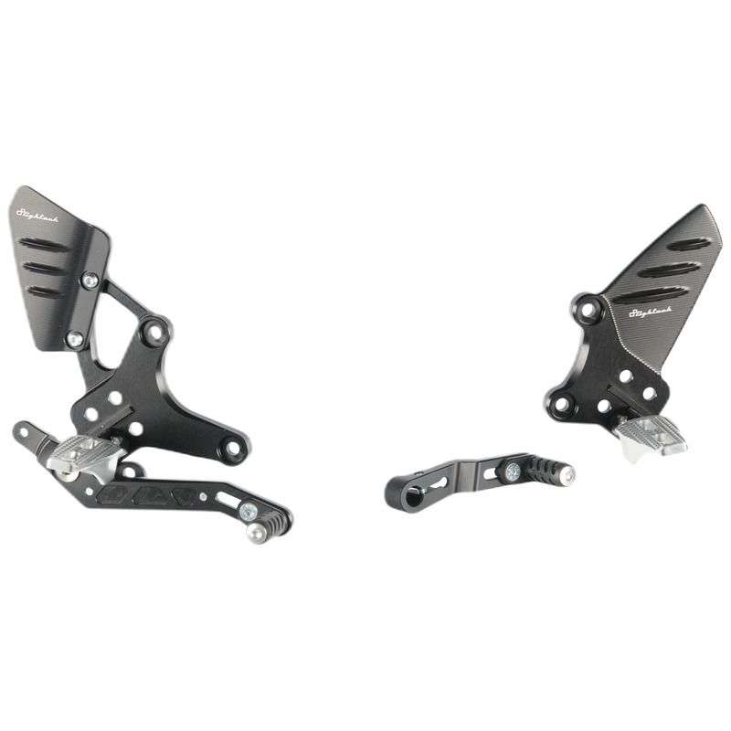 Lightech Type W  rearset til Bmw R nine-T scrambler (2016-2019)