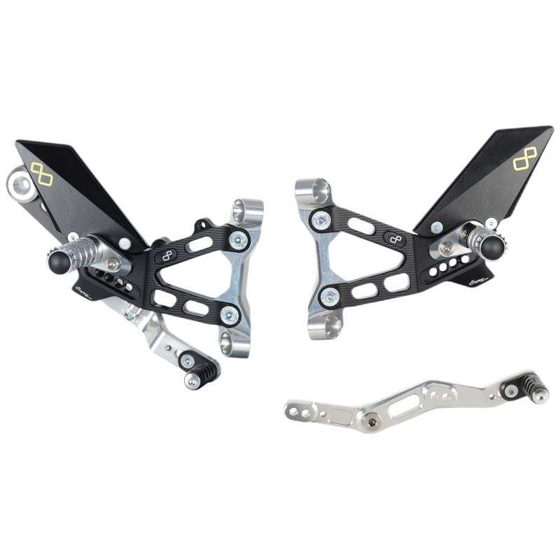 Lightech Type W  rearset til Bmw S1000RR (2019-2023)