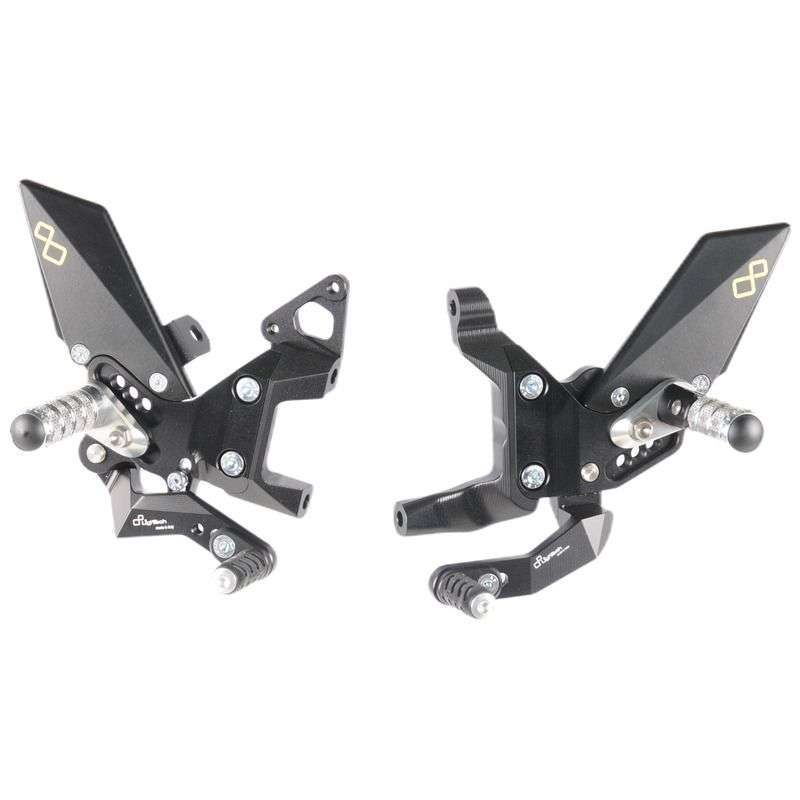 Lightech Type W  rearset til Ducati Panigale 899 (2013-2017)