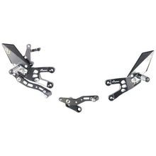 Lightech Type W  rearset til Honda CBR600RR (2007-2016)