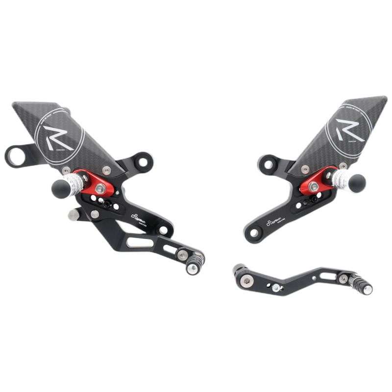 Lightech Type R  rearset til Honda CB1000R (2018-2020)