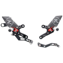 Lightech Type R  rearset til Honda CB1000R (2018-2020)