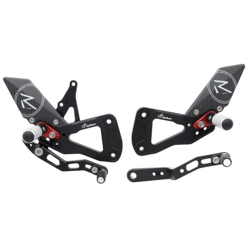 Lightech Type R  rearset til Suzuki GSX-R1000R (2017-2022)